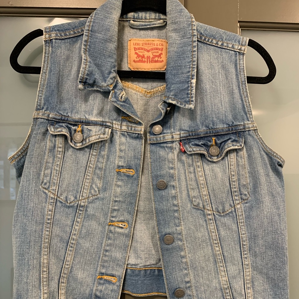 Levi’s Denim Vest